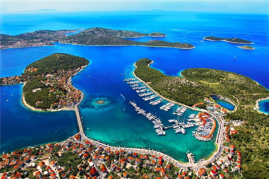 Apartments Silvana Trogir Exterior photo