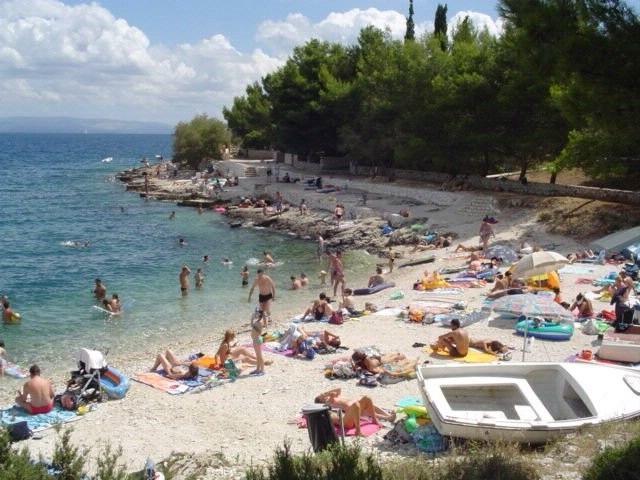 Apartments Silvana Trogir Exterior photo